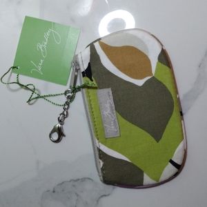 Vera Bradley Portobello Road Clip Zip ID Pouch NWT